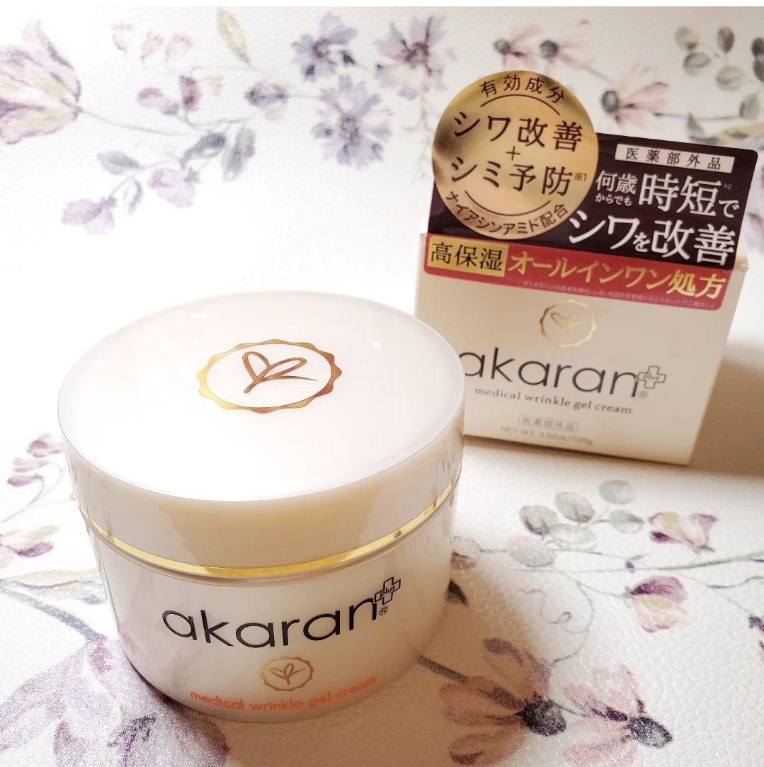 メディカルリンクルジェルクリーム/アカラン/オールインワン化粧品を使ったクチコミ（1枚目）