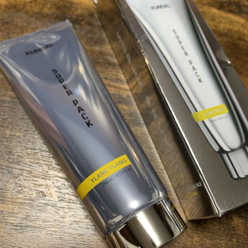 プレミアムヘアクリニックスーパーパック/KUNDAL/ヘアマスク・ヘアパックを使ったクチコミ（1枚目）