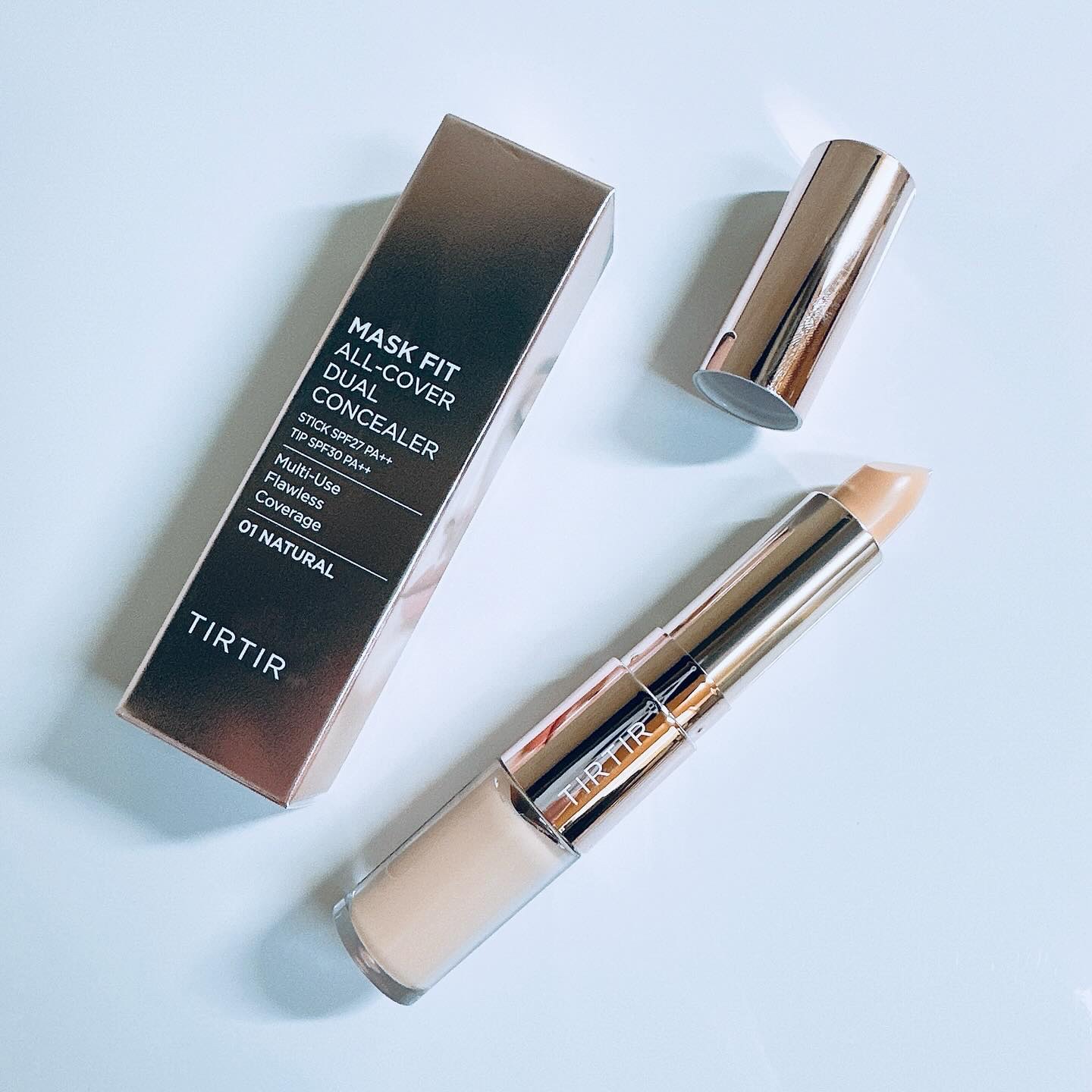 マスクフィットオールカバーデュアルコンシーラー/TIRTIR(ティルティル)/コンシーラーを使ったクチコミ（2枚目）