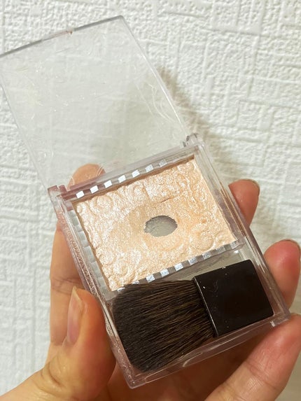 パールグロウハイライト/CEZANNE/パウダーハイライトを使ったクチコミ(1枚目)