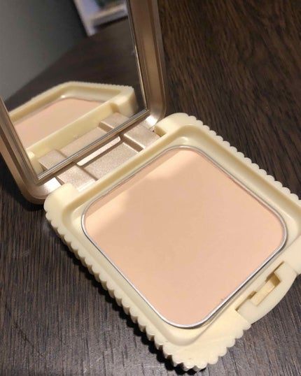 マシュマロフィニッシュファンデーション/キャンメイク/パウダーファンデーションを使ったクチコミ(2枚目)