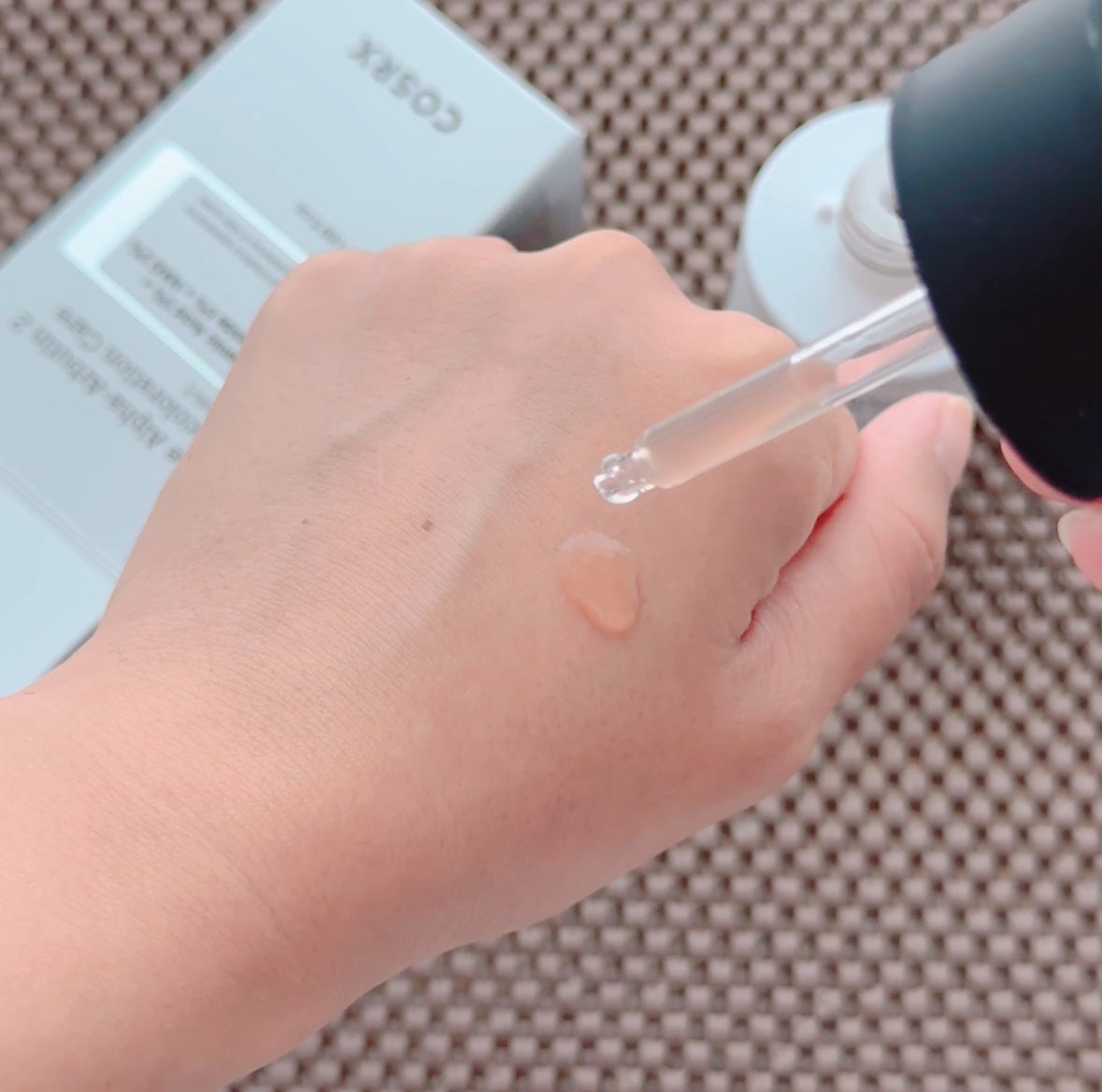 RXザ・アルファアルブチン2 ニキビ跡ケアセラム/COSRX/美容液を使ったクチコミ(2枚目)