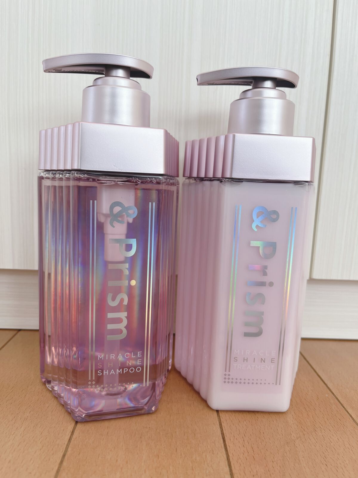 ミラクル シャイン シャンプー/ヘアトリートメント/&Prism/市販シャンプーを使ったクチコミ(1枚目)