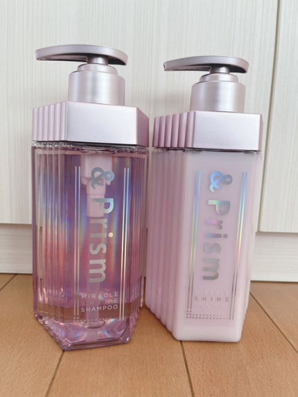 ミラクル シャイン シャンプー/ヘアトリートメント/&Prism/市販シャンプーを使ったクチコミ(1枚目)