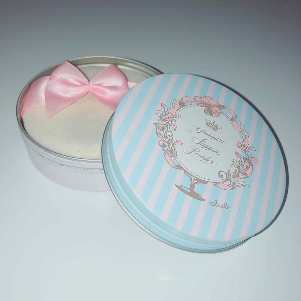 すっぴんパウダー/クラブ/プレストパウダーを使ったクチコミ(1枚目)