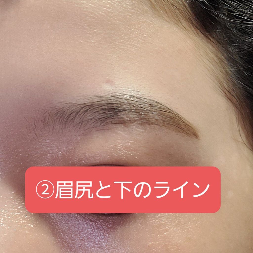 ノーズ&アイブロウパウダー/CEZANNE/パウダーアイブロウを使ったクチコミ(3枚目)