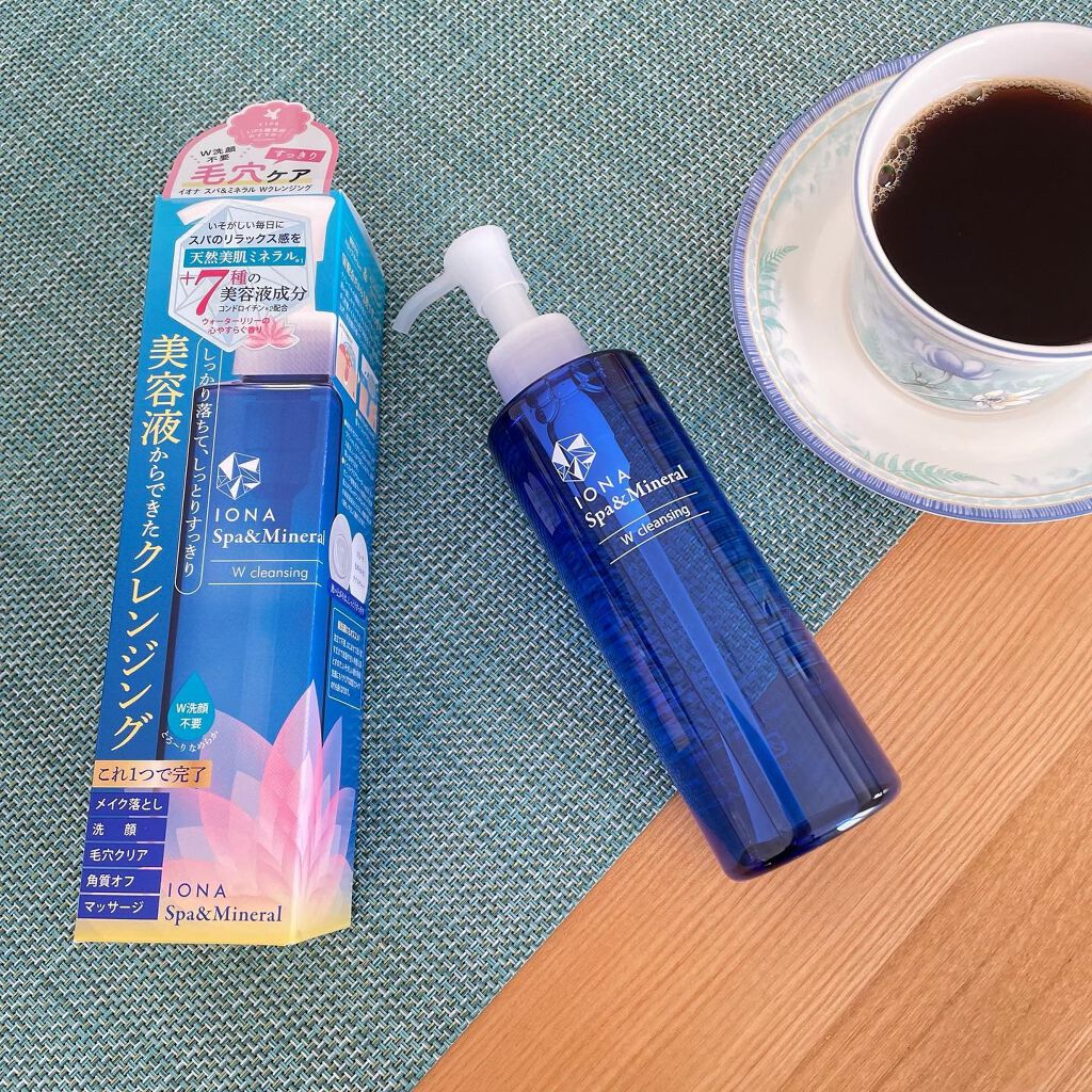 エッセンス ジェル/イオナ スパ＆ミネラル/オールインワン化粧品を使ったクチコミ（2枚目）