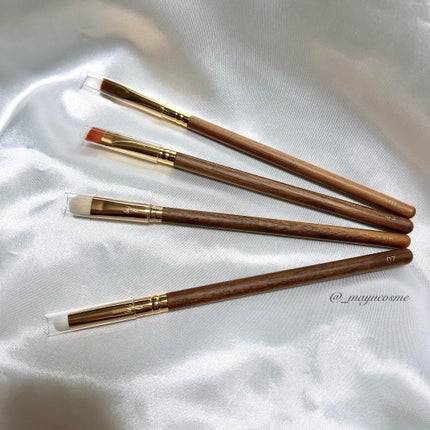 BY MAENG #01 アイライナーブラシ/SOOA DOR/メイクブラシを使ったクチコミ(6枚目)