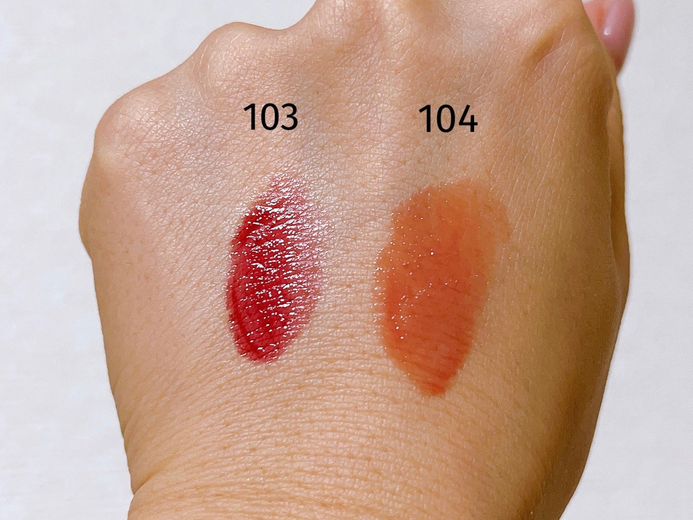 ジルスチュアート タイムレスグロウ ルージュティント/JILL STUART/リップティントを使ったクチコミ(6枚目)