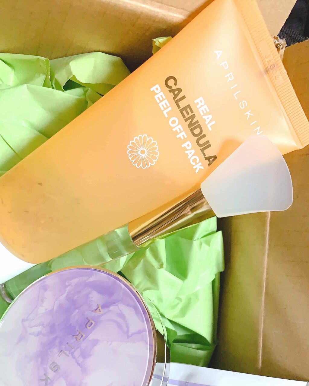 超スリムクッション/APRILSKIN/クッションファンデーションを使ったクチコミ（1枚目）