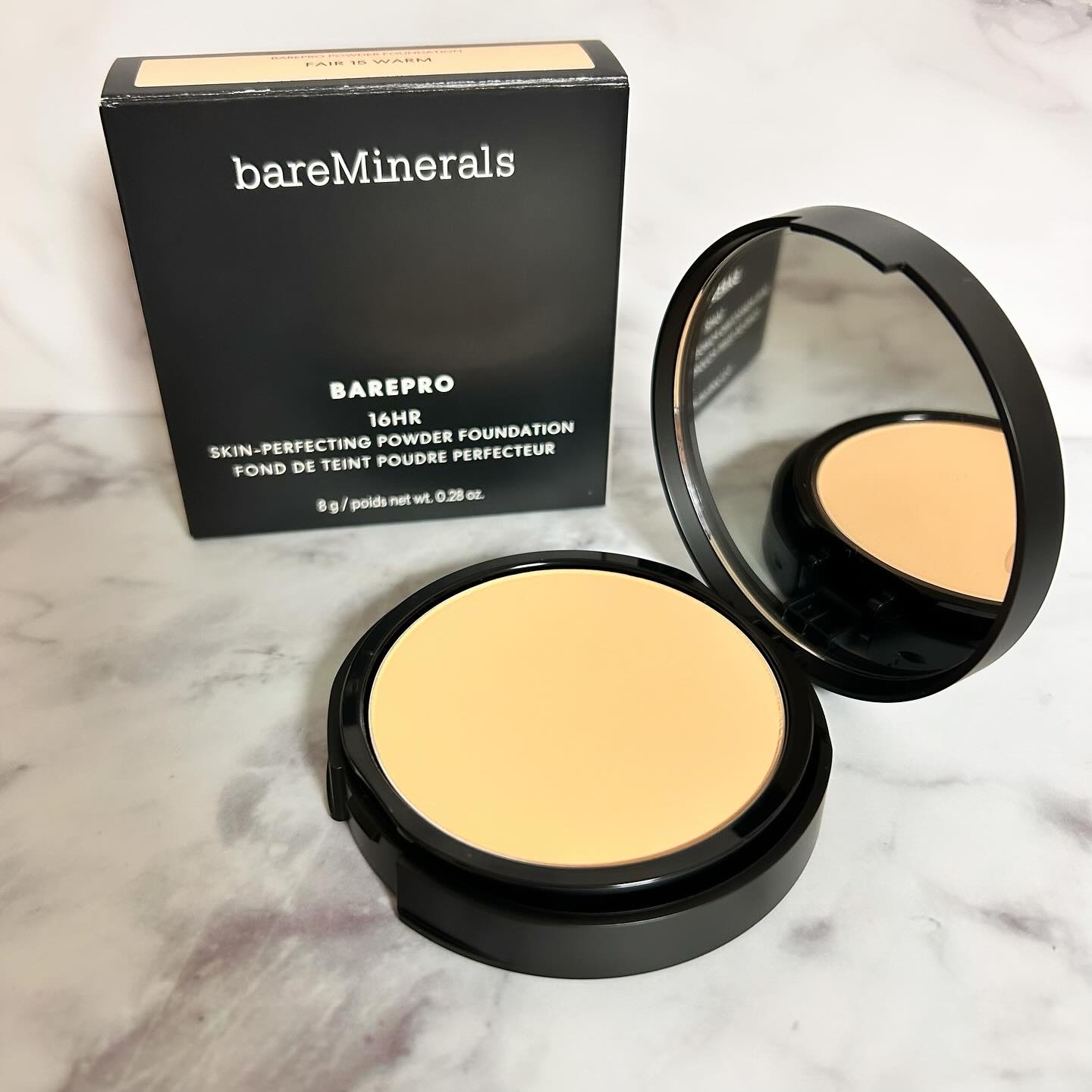 ベアプロ 16HR パウダー ファンデーション/bareMinerals/パウダーファンデーションを使ったクチコミ（2枚目）