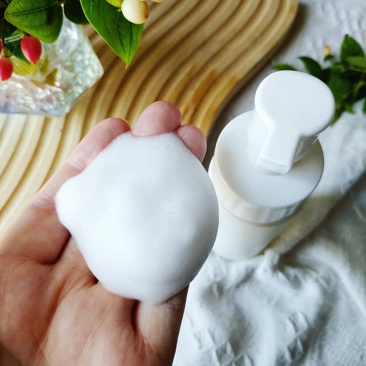 インティメイト フォーミングウォッシュ/Waphyto/デリケートゾーンケアを使ったクチコミ（2枚目）