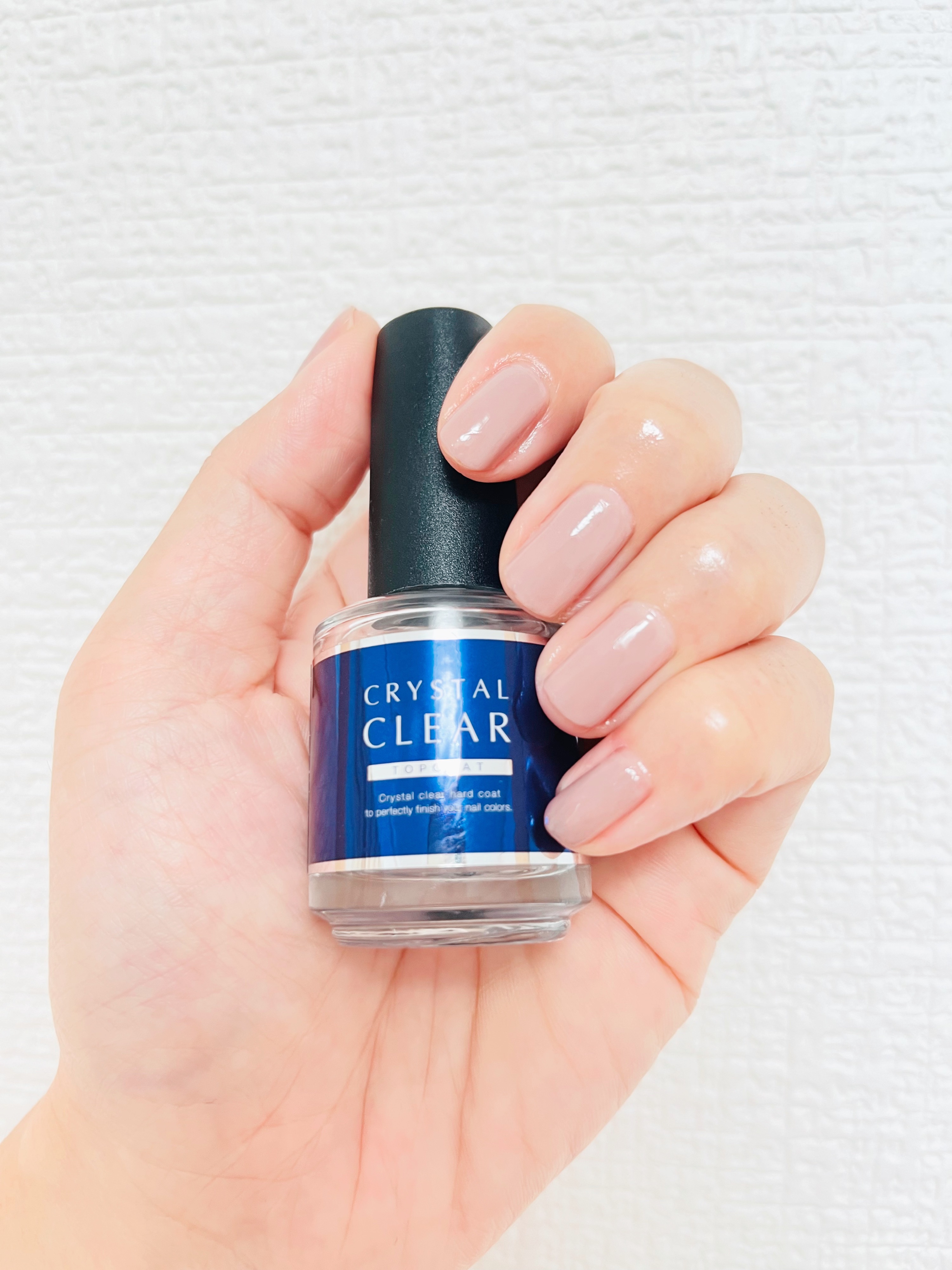 ディーアップ クリスタルクリア トップコート/D-UP/ネイルトップコートを使ったクチコミ（1枚目）