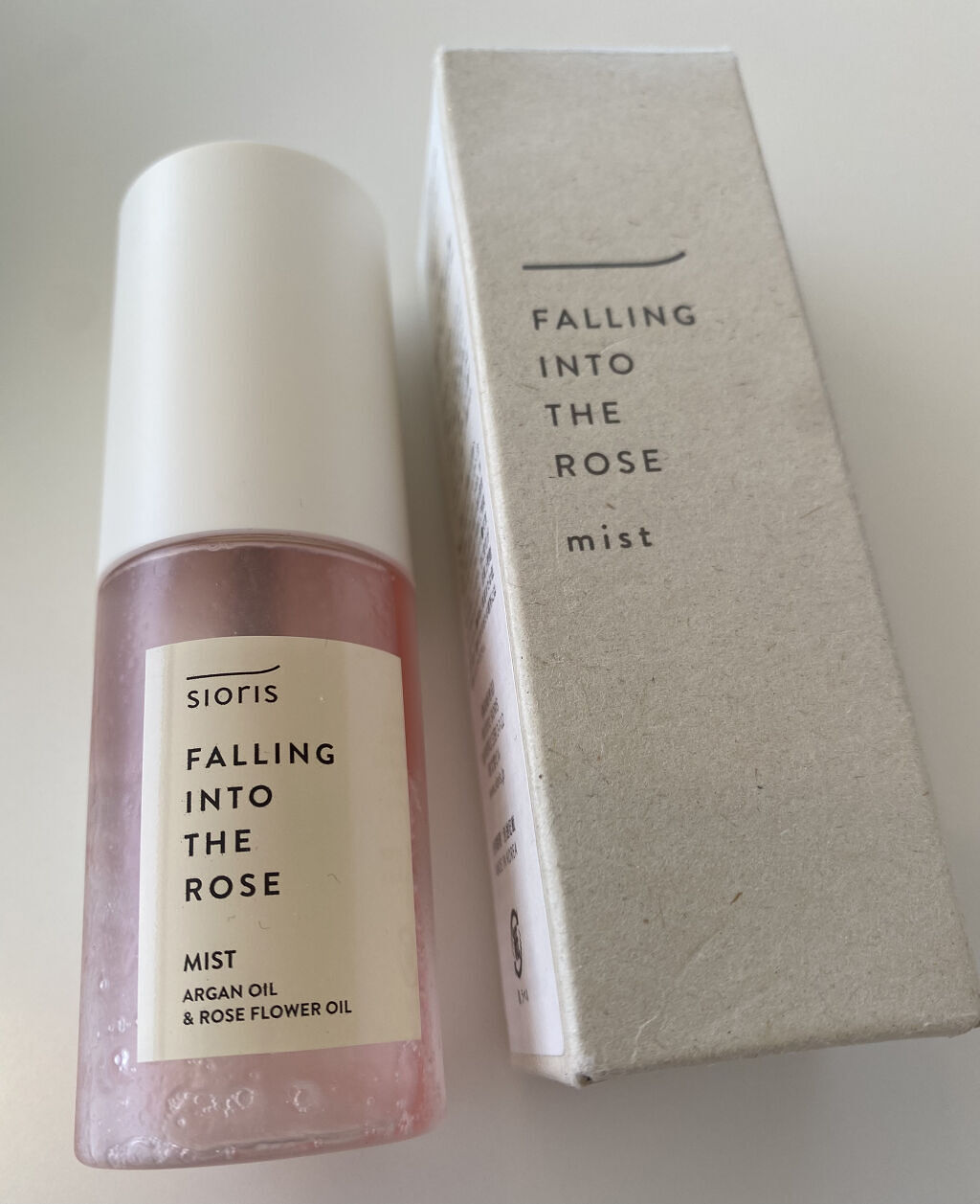 フォーリン イントゥー ザ ローズ ミスト/SIORIS/化粧水を使ったクチコミ（1枚目）