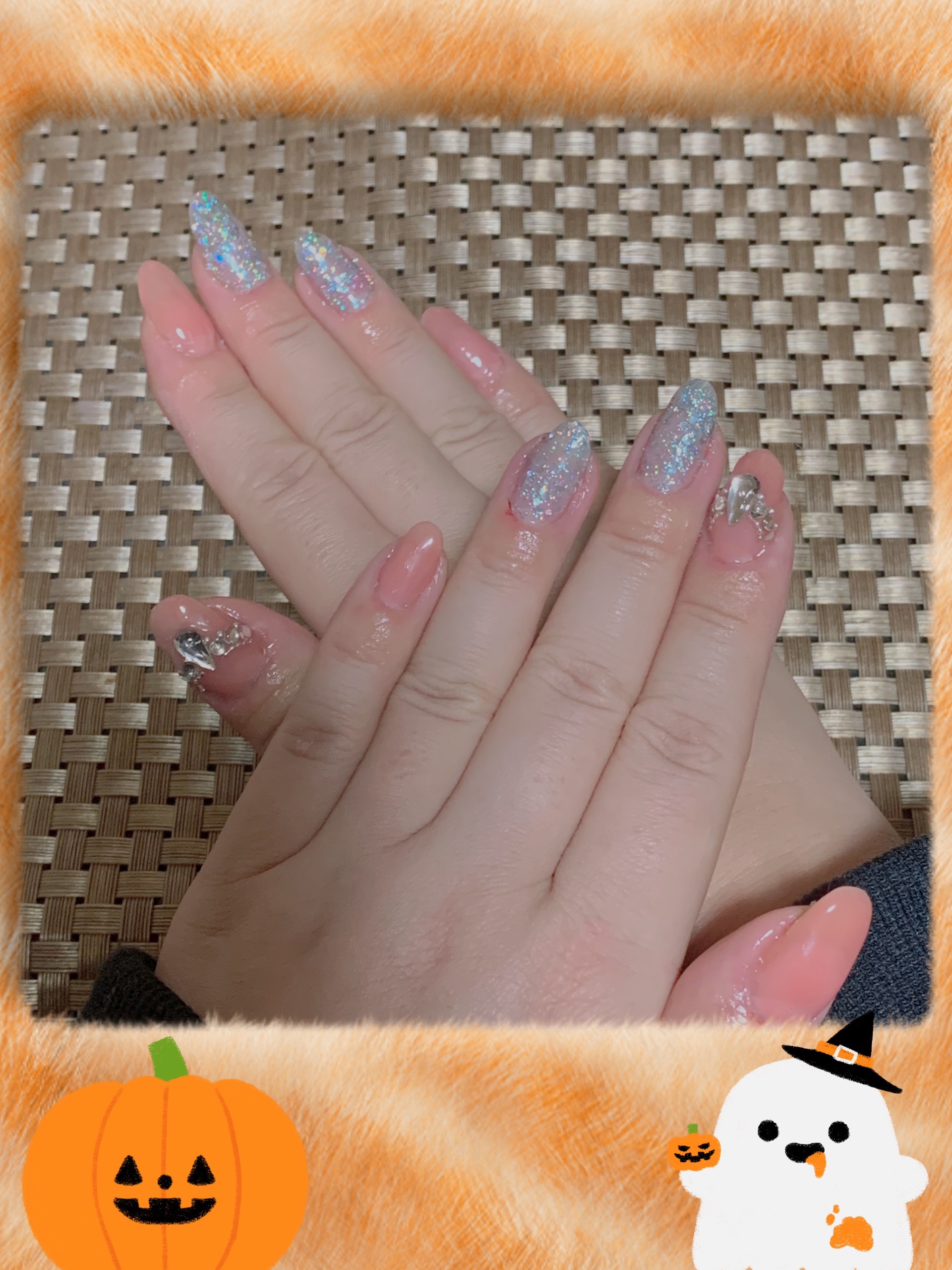 ジェルネイル（ライト対応）/セリア/ジェルネイルを使ったクチコミ（1枚目）