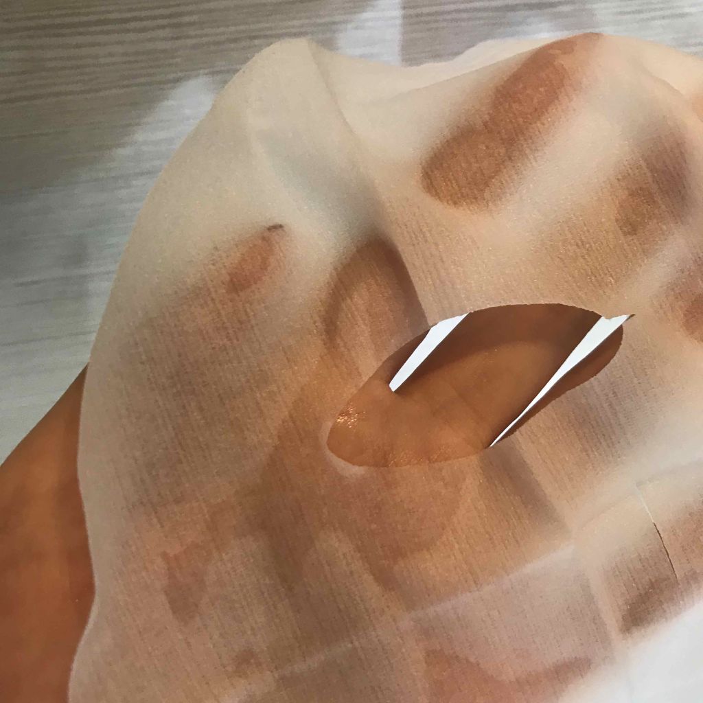 クリアターン 美肌職人 はとむぎマスク/クリアターン/シートマスク・パックを使ったクチコミ（2枚目）