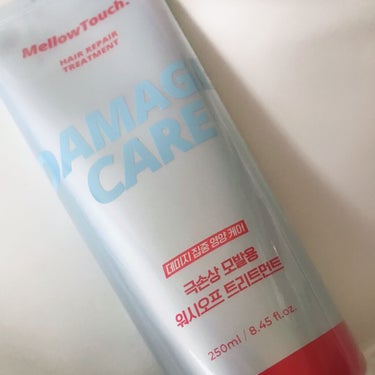 Hair Repeir Treatment/MELLOW TOUCH/洗い流すヘアトリートメントを使ったクチコミ（2枚目）