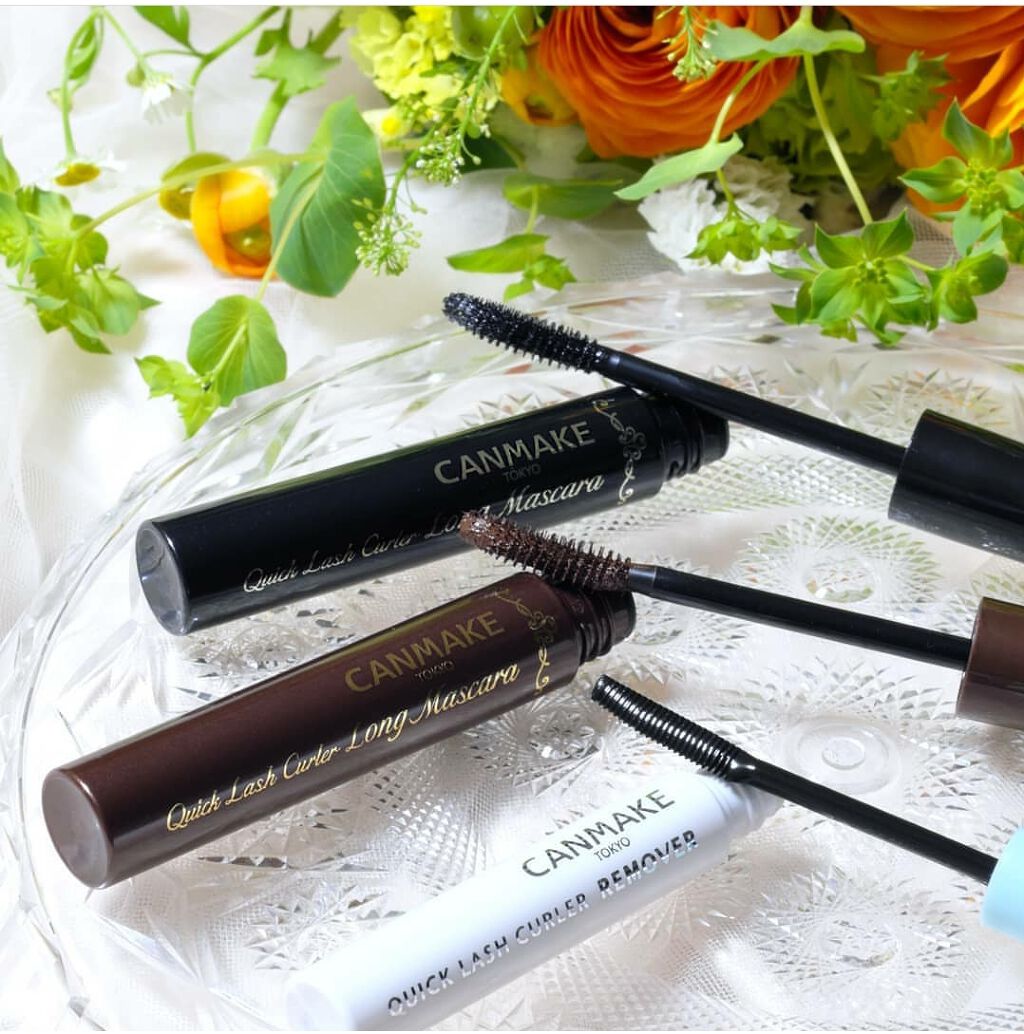 クイックラッシュカーラー　ロングマスカラ/キャンメイク/マスカラを使ったクチコミ（1枚目）