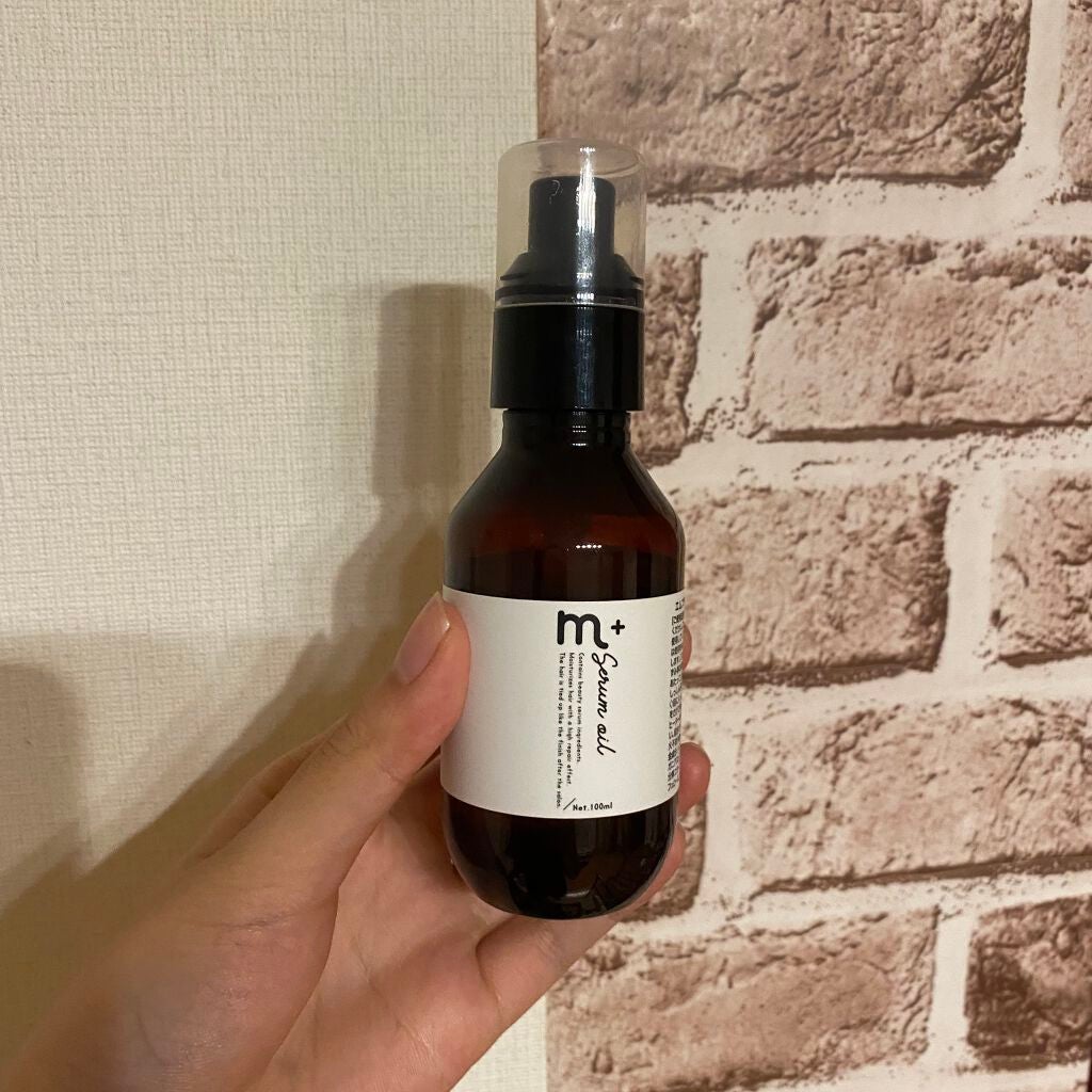 エムプラス セラムオイル/エムプラス/ヘアオイルを使ったクチコミ(1枚目)