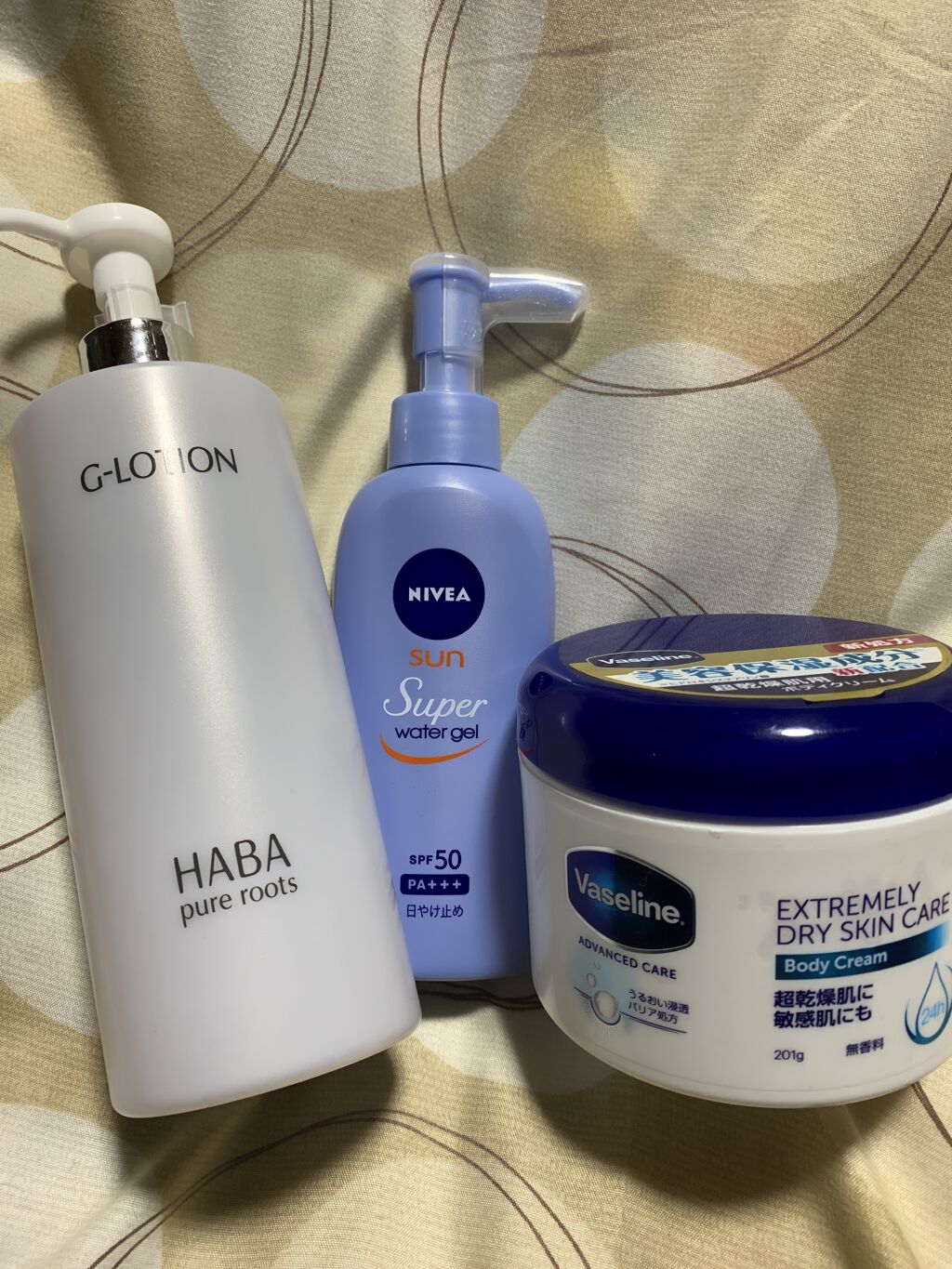 Gローション/HABA/化粧水を使ったクチコミ（1枚目）