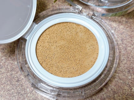 ハートリーフシーンカバークッション/23years old/クッションファンデーションを使ったクチコミ(2枚目)