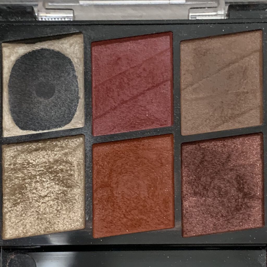 トーンディメンショナルパレット EX-1 レッドブラウン系/KATE/メイクアップキットを使ったクチコミ（3枚目）