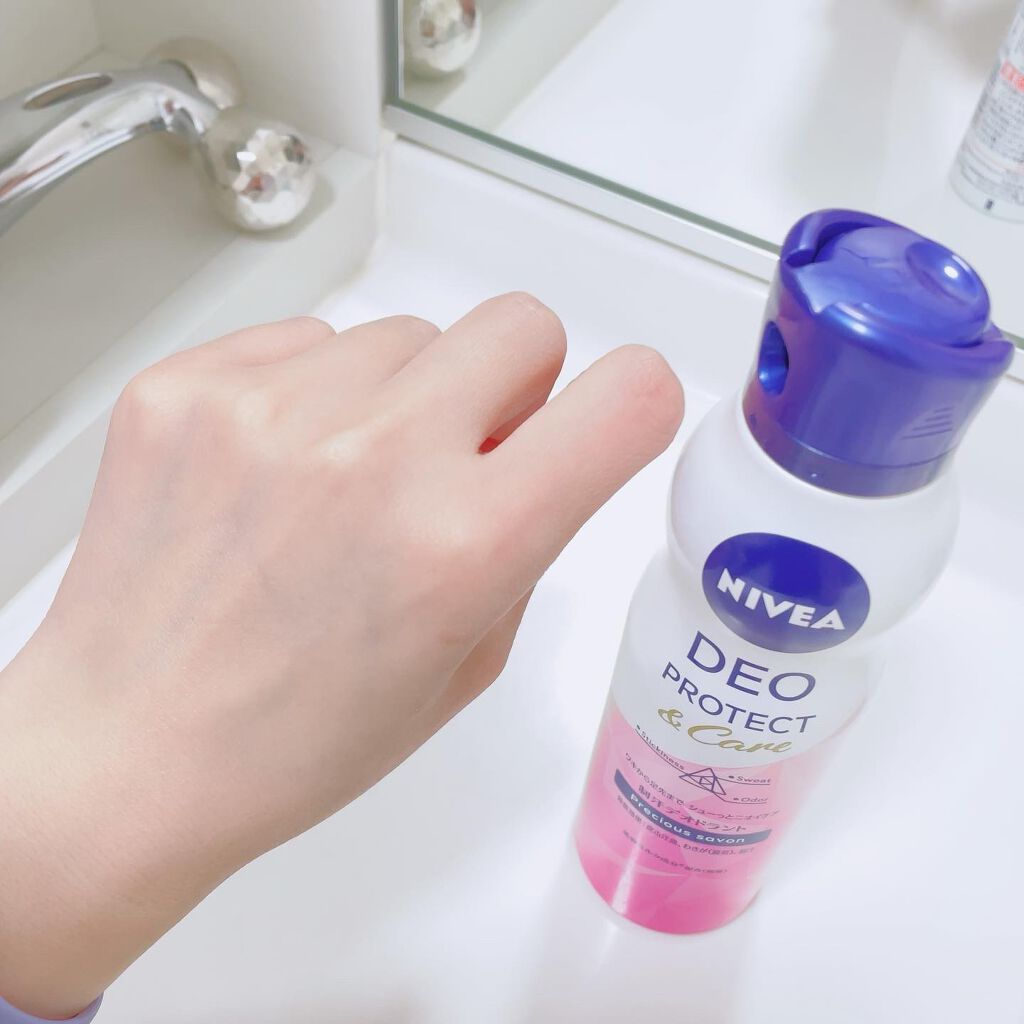 デオプロテクト&ケア スプレー/ニベア/デオドラント・制汗剤を使ったクチコミ(7枚目)