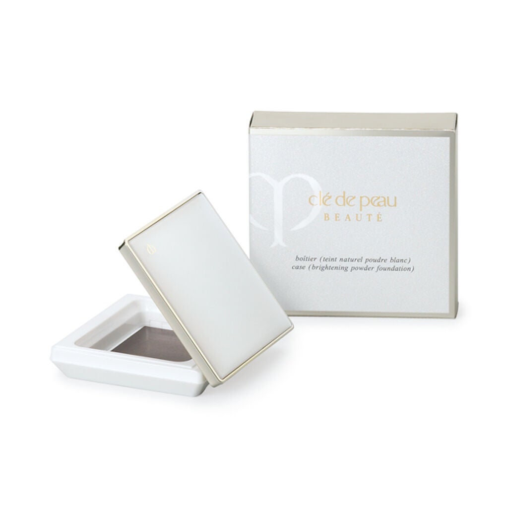 clé de peau BEAUTE タンナチュレールプードルブランケース付き 試してみた】ケース(タンナチュレールプードルブラン) クレ