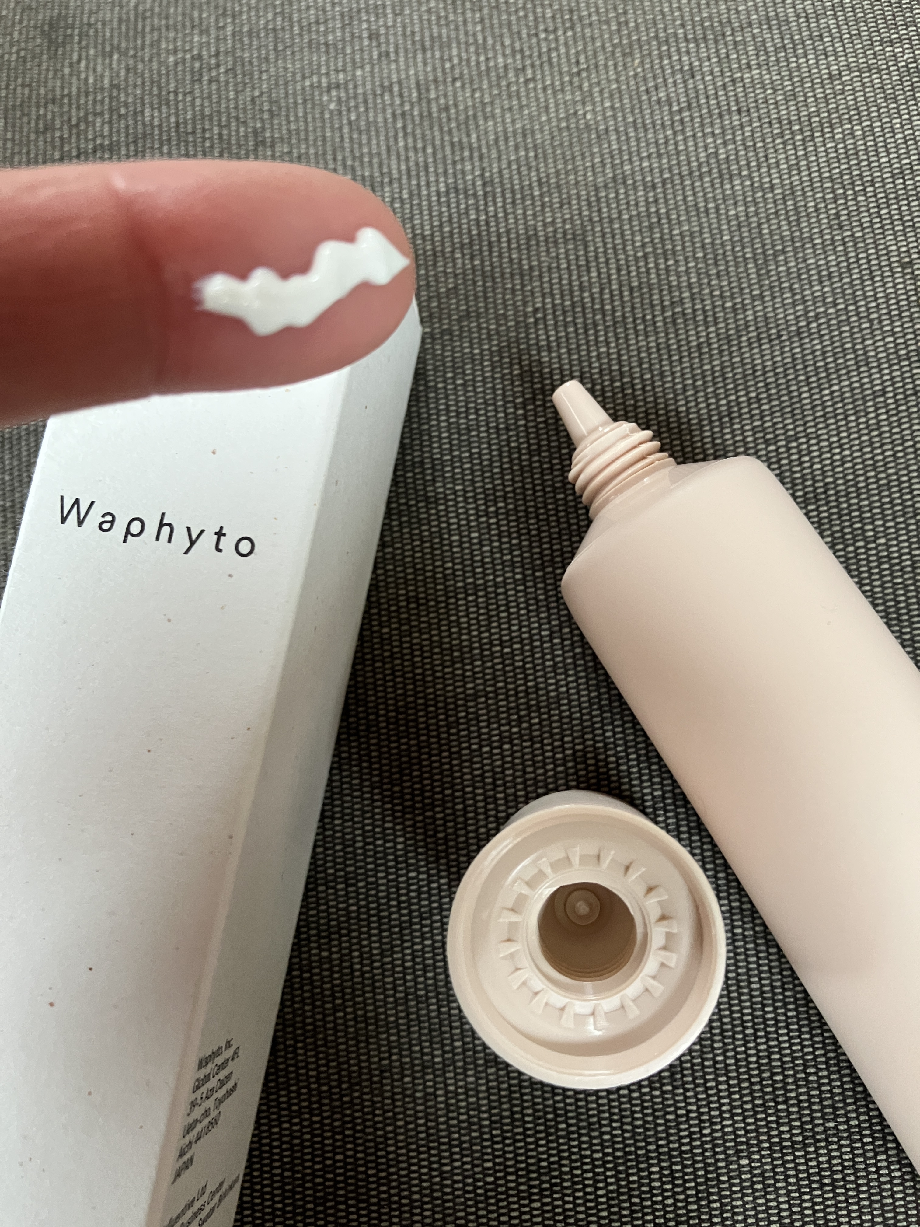 UVクリーム/Waphyto/日焼け止めクリームを使ったクチコミ（3枚目）