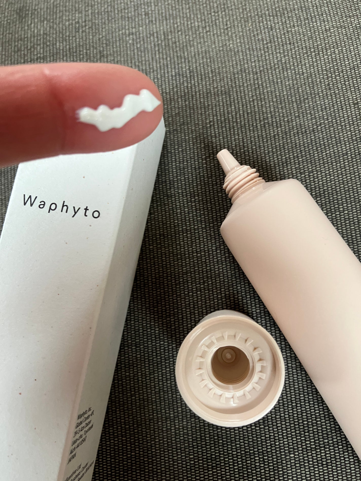 UVクリーム/Waphyto/日焼け止めクリームを使ったクチコミ(3枚目)