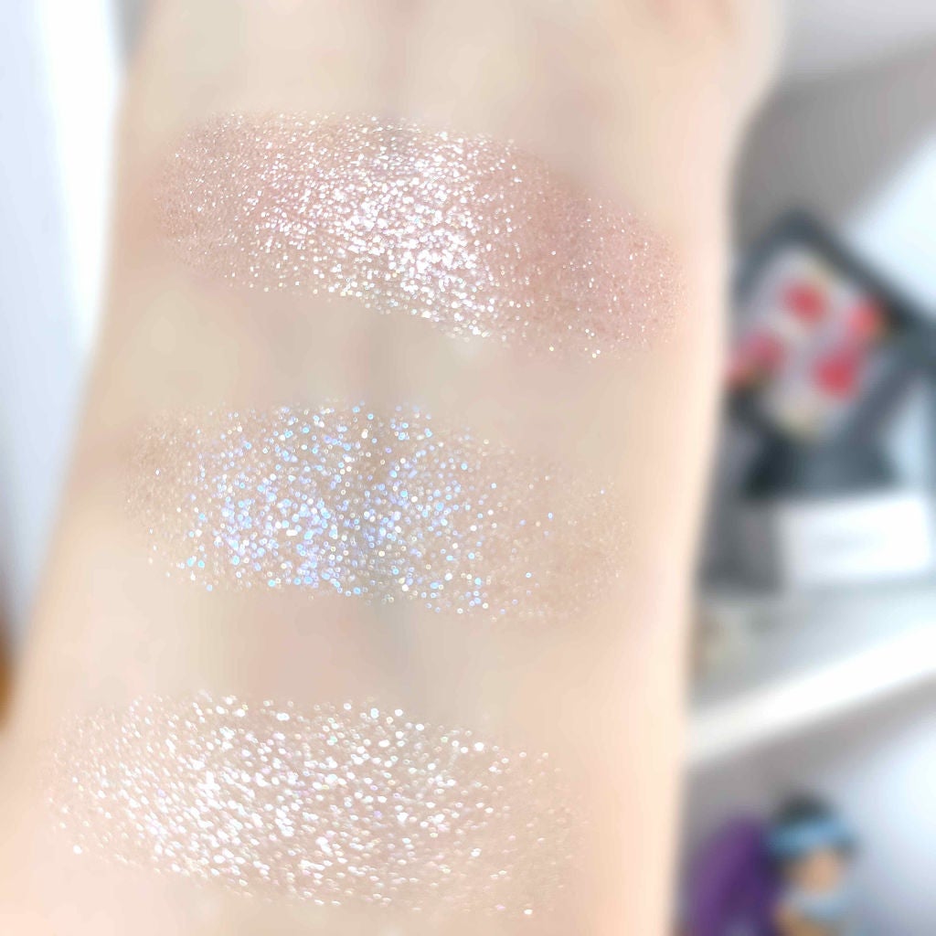 ジルスチュアート クリスタルブルーム ジェリービジュー/JILL STUART/ジェル・クリームアイシャドウを使ったクチコミ(4枚目)