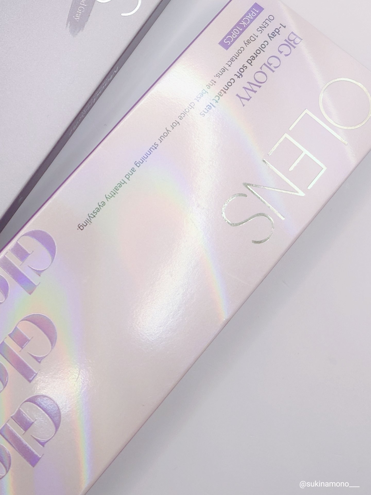 Moodnight 1day/OLENS/ワンデー（１DAY）カラコンを使ったクチコミ（3枚目）