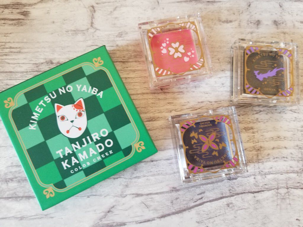 一番コフレ 鬼滅の刃B賞 チーク/BANDAI SPIRITS/パウダーチークを使ったクチコミ（1枚目）