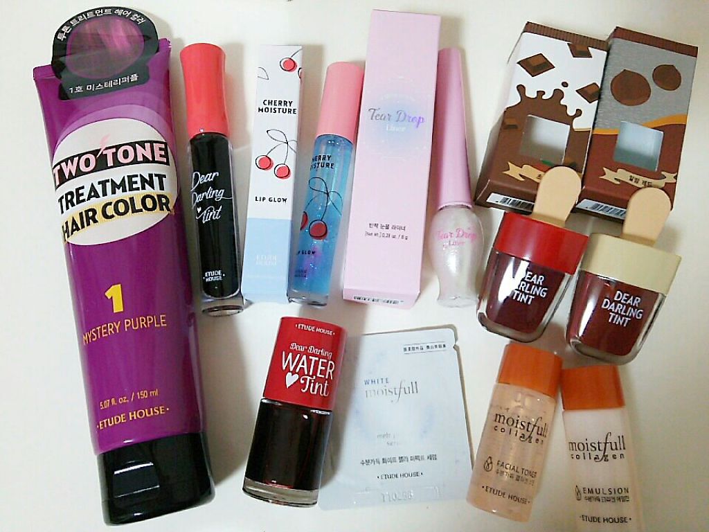 ティアー アイライナー/ETUDE/リキッドアイライナーを使ったクチコミ（1枚目）