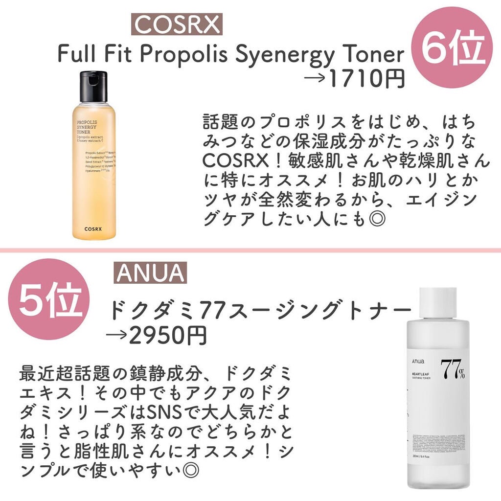 ドクダミ 77 スージングトナー/Anua/化粧水を使ったクチコミ(4枚目)