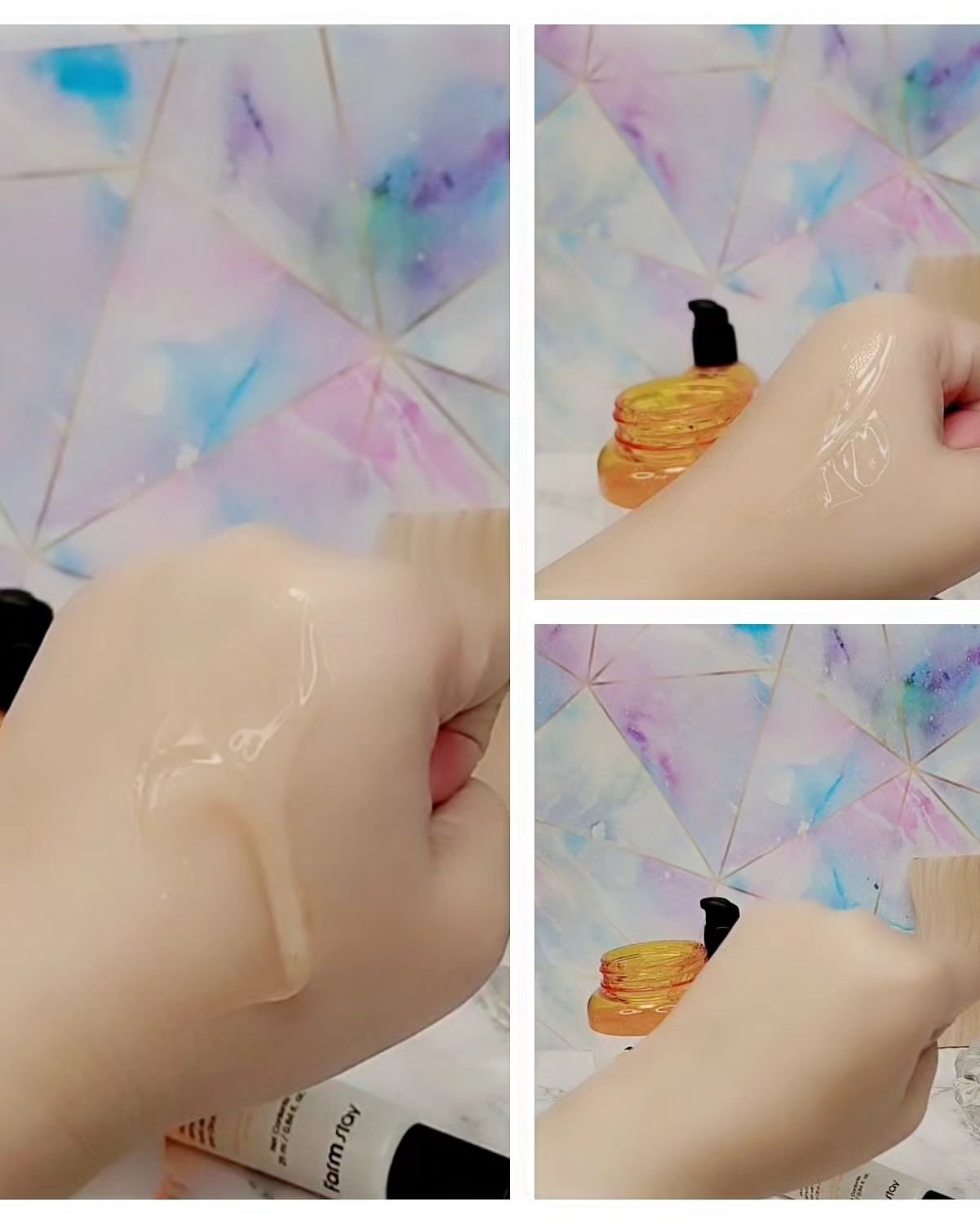 シトラスゆずバイタライジングアンプル/Farmstay/美容液を使ったクチコミ（3枚目）