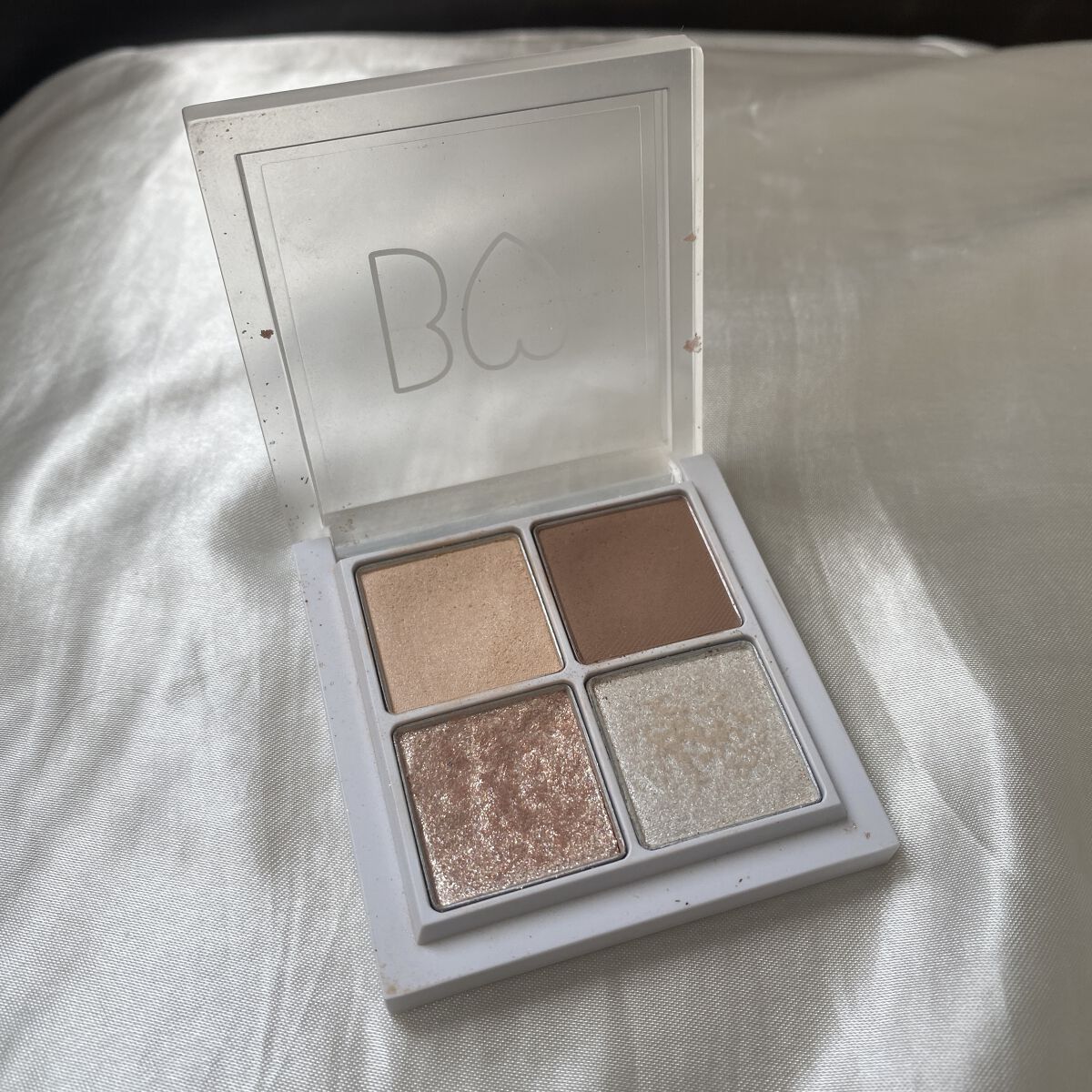 THE アイパレR/b idol/アイシャドウパレットを使ったクチコミ（1枚目）