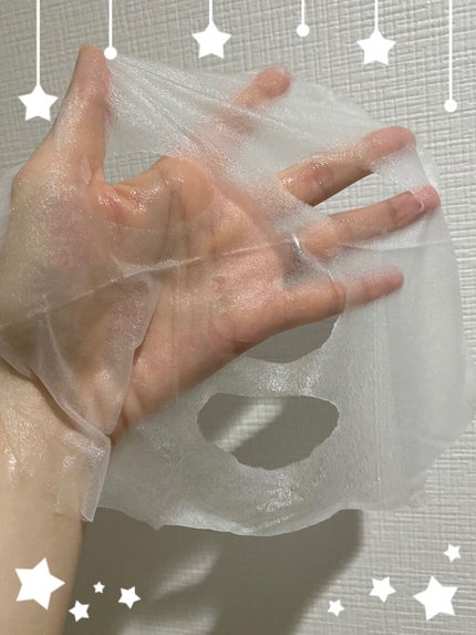 エアリーシートマスク アロエ/MISSHA/シートマスク・パックを使ったクチコミ(3枚目)