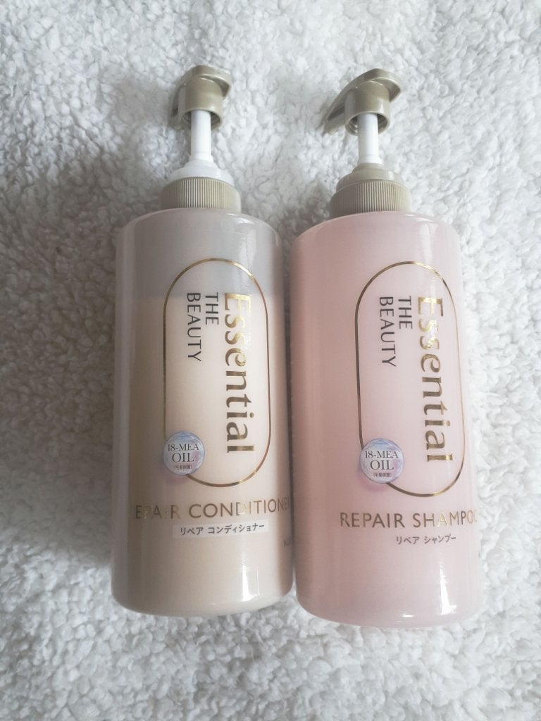 ザビューティ リペアシャンプー・コンディショナー/エッセンシャル/市販シャンプーを使ったクチコミ(1枚目)