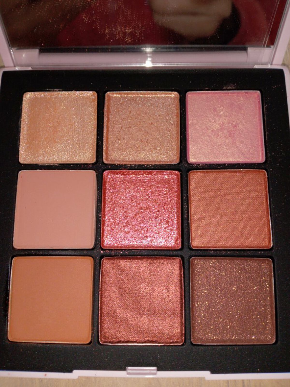 オーガズムライジング アイシャドーパレット/NARS/アイシャドウパレットを使ったクチコミ（2枚目）