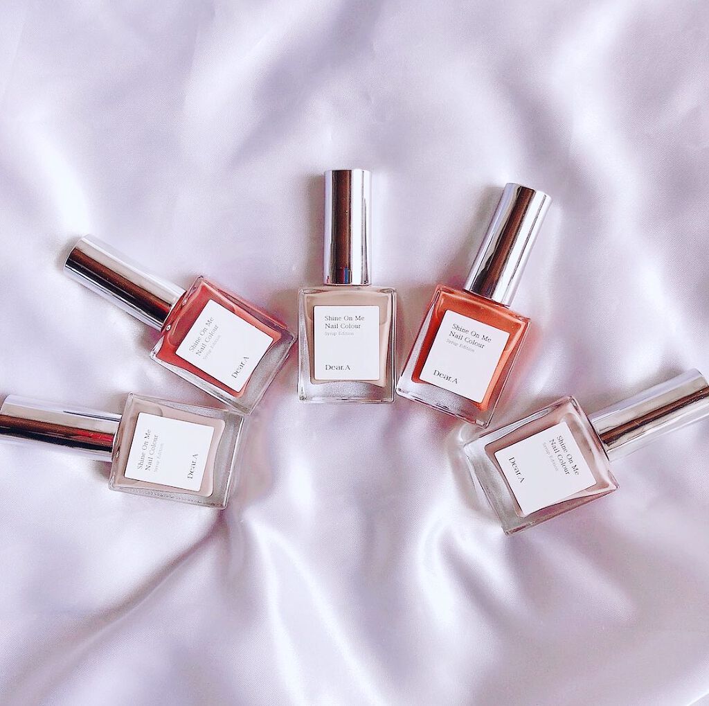 シャインオンミーネイルカラー/Dear.A/マニキュアを使ったクチコミ(7枚目)