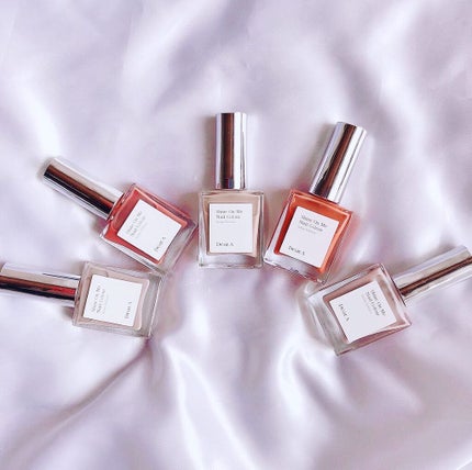 シャインオンミーネイルカラー/Dear.A/マニキュアを使ったクチコミ(7枚目)