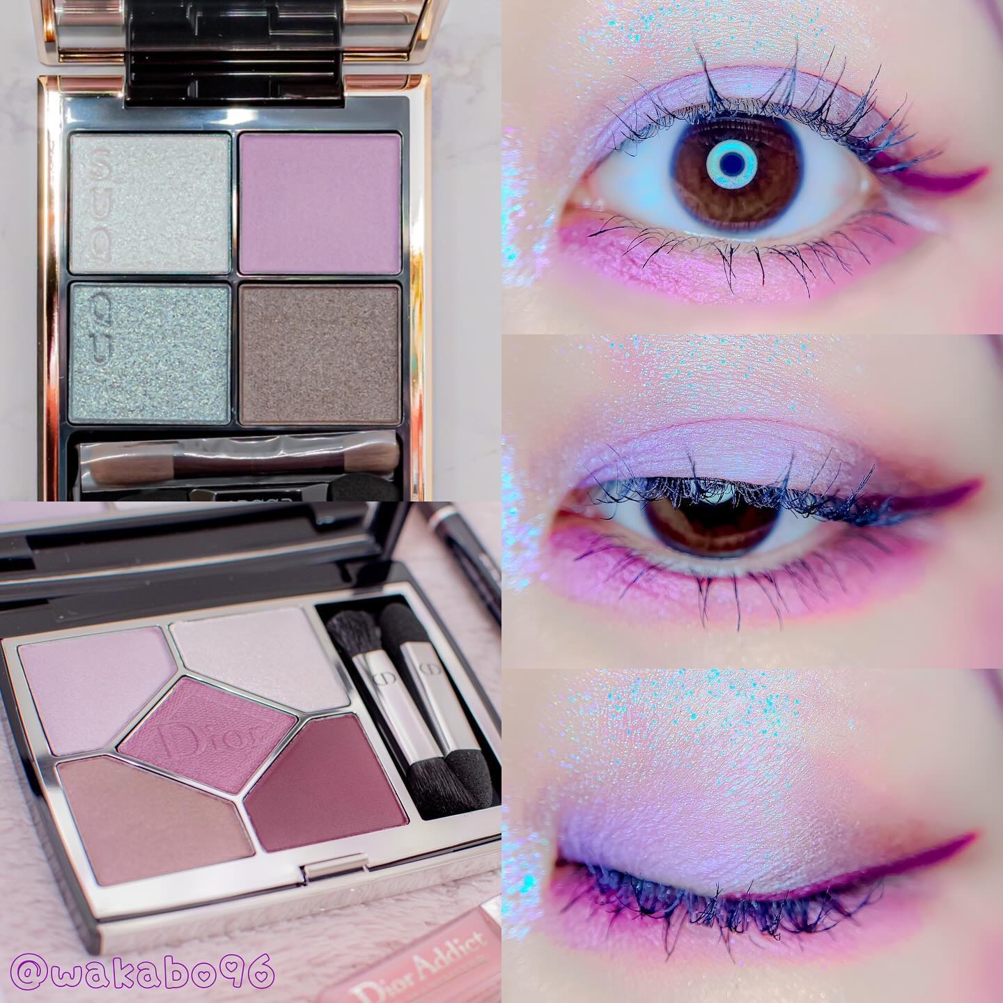 シークレットシェイプパレット/LUNASOL/パウダーチークを使ったクチコミ（1枚目）