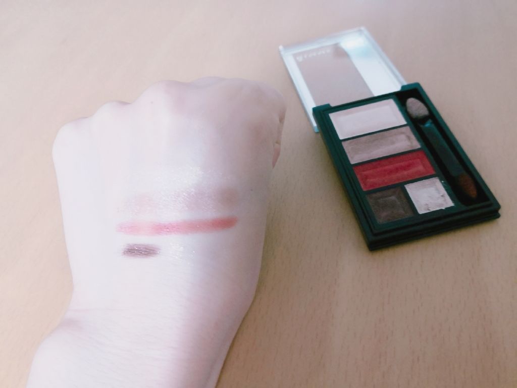 ショコラスウィート アイズ/リンメル ロンドン/アイシャドウパレットを使ったクチコミ（3枚目）