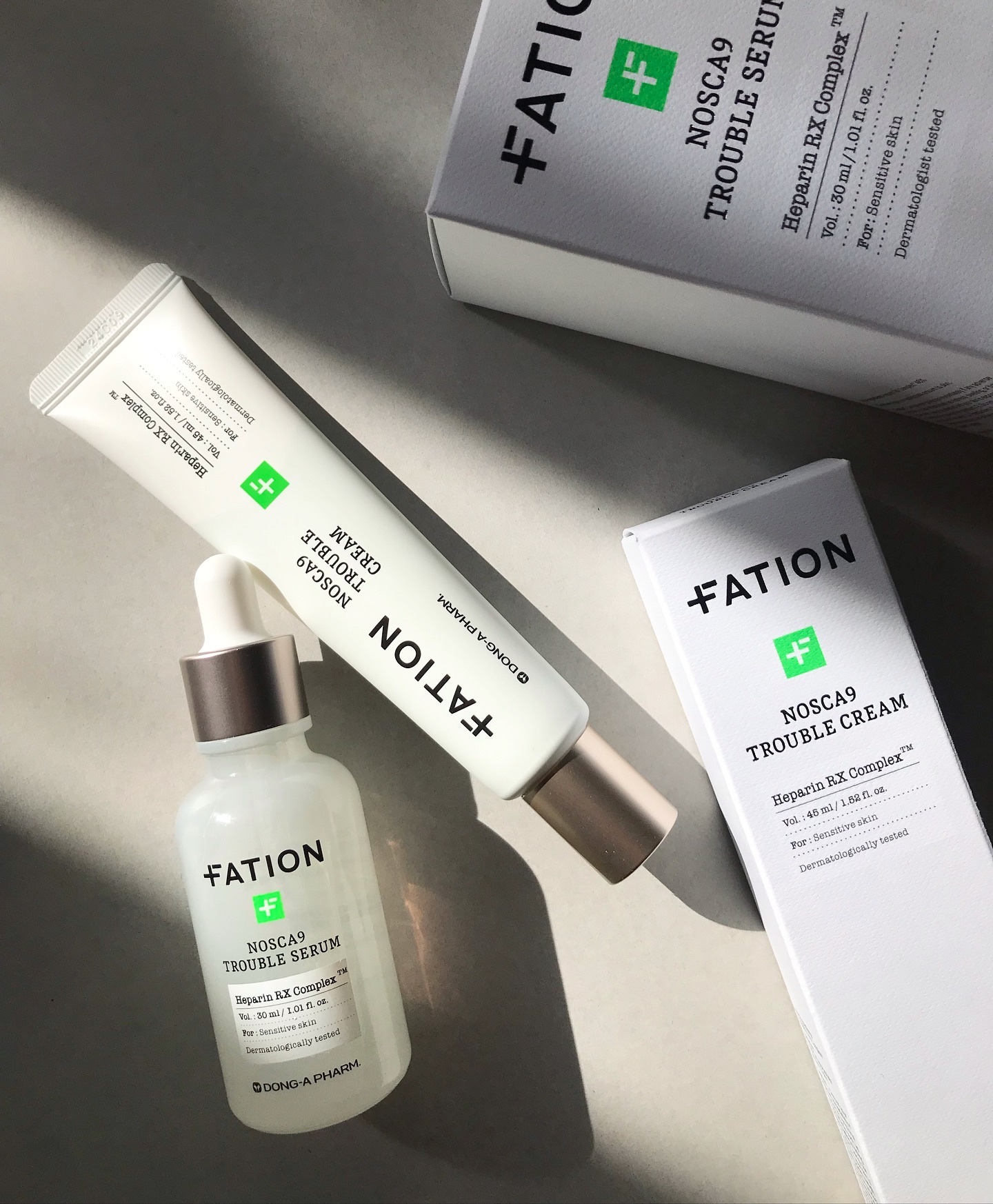 ノスカナイン トラブル セラム/FATION/美容液を使ったクチコミ（1枚目）