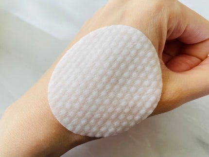 グリーンタンジェリン ビタCダークスポットケアパッド/goodal/トナーパッドを使ったクチコミ(3枚目)