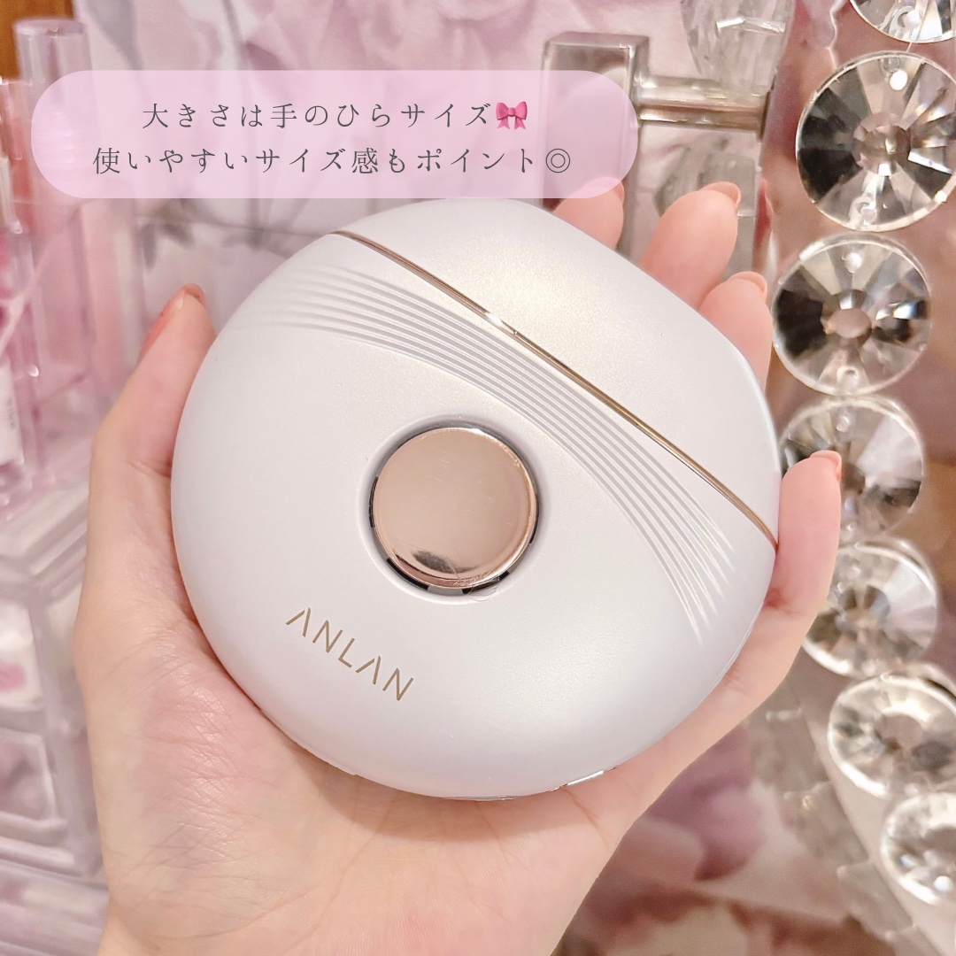 温冷リフトかっさ/ANLAN/美顔器・マッサージを使ったクチコミ（3枚目）