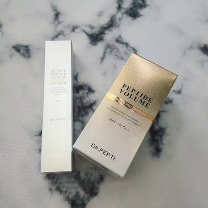 ペプチド ボリューム リニュー ステライト アイクリーム/DR.PEPTI/アイケア・アイクリームを使ったクチコミ(10枚目)