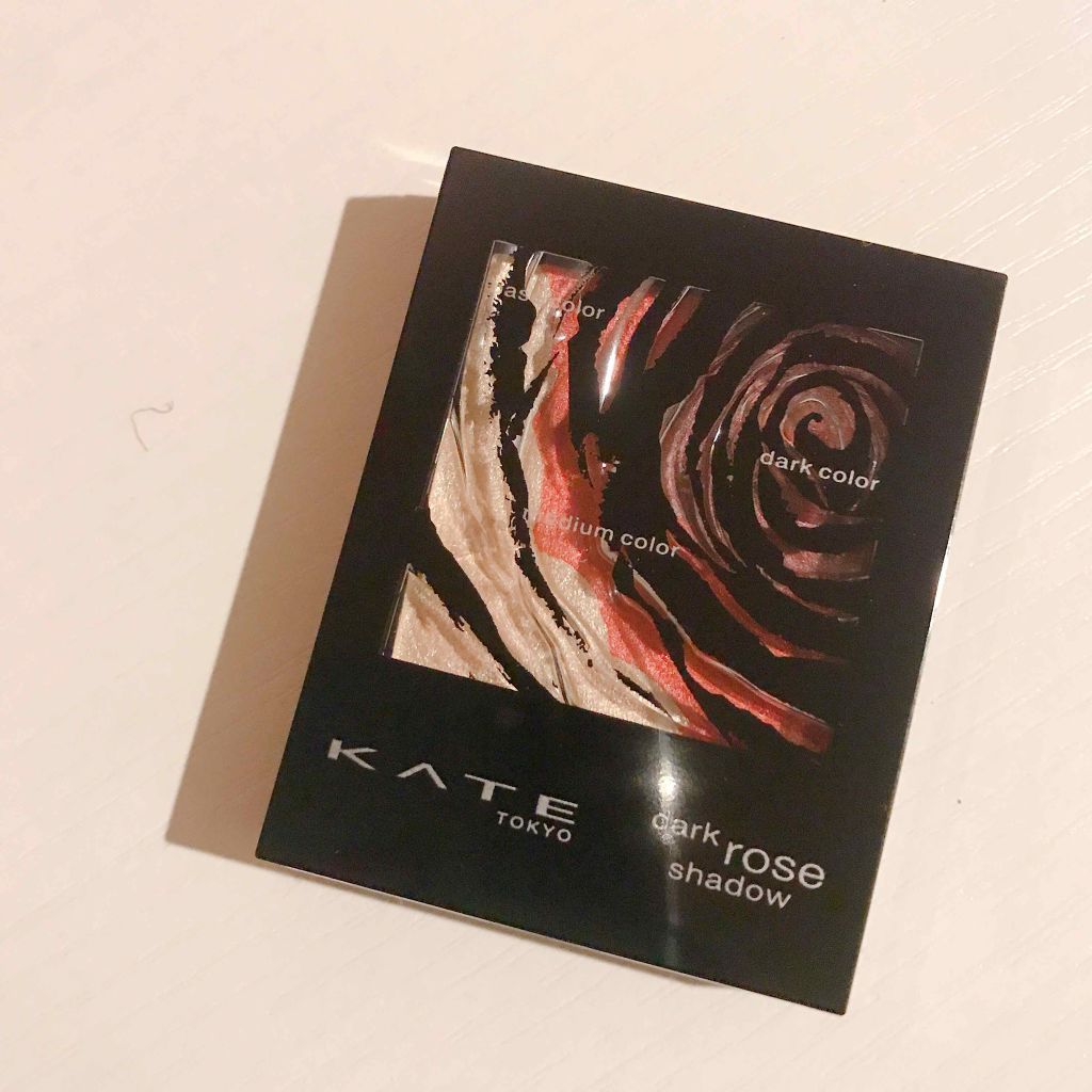 ダークローズシャドウ/KATE/アイシャドウパレットを使ったクチコミ(1枚目)
