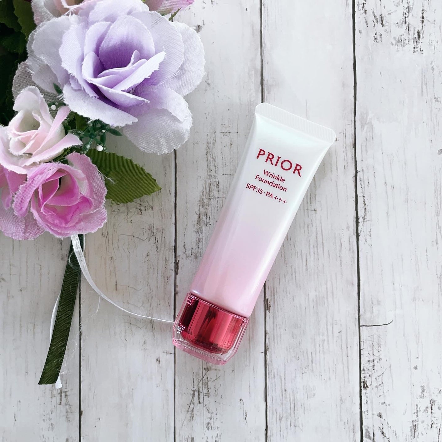 薬用 リンクル美コルセットファンデーション/プリオール/クリーム・エマルジョンファンデーションを使ったクチコミ(1枚目)